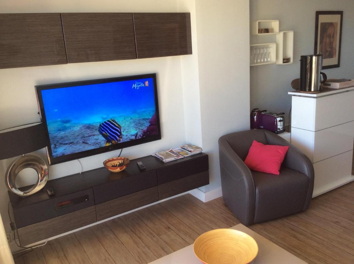 Appartamento Quartier Piscine Municipale Bel 4 Pers Terrasse Parking Wi-fi