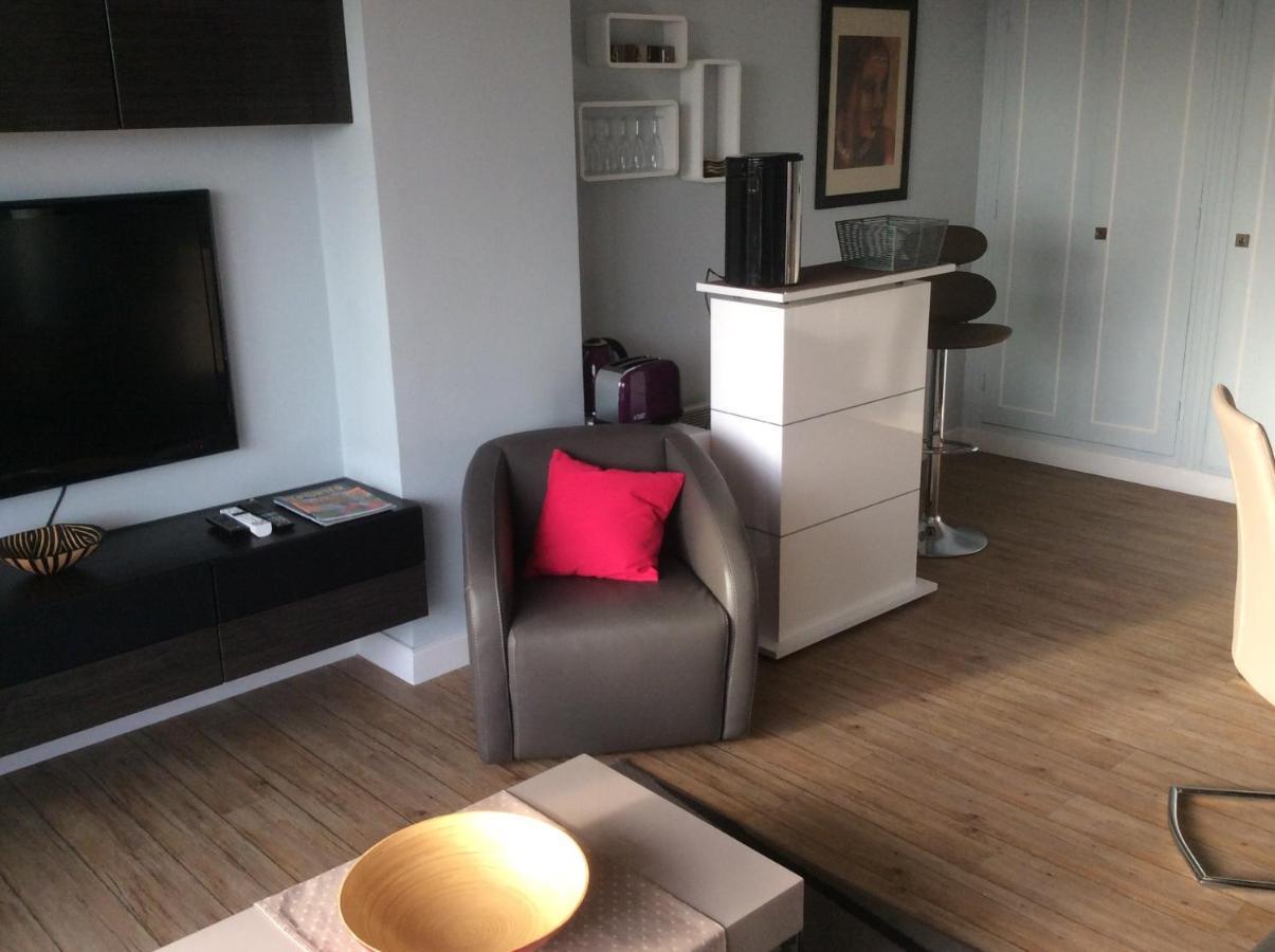 Quartier Piscine Municipale Bel 4 Pers Terrasse Parking Wi-fi *