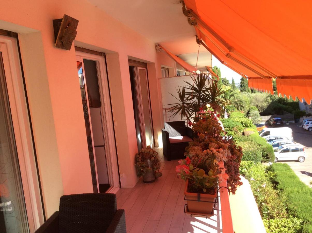Apartment Quartier Piscine Municipale Bel 4 Pers Terrasse Parking Wi-fi Vence