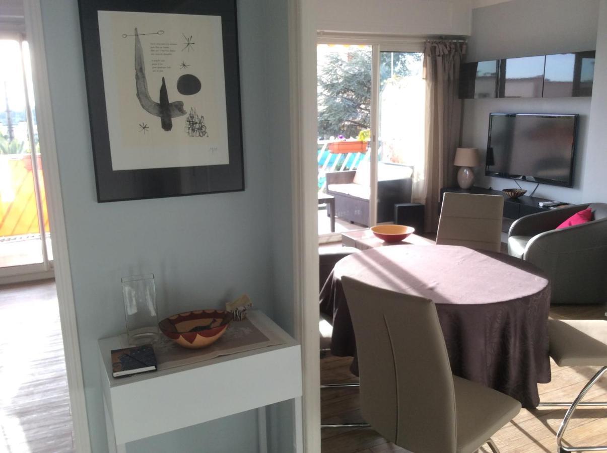 Quartier Piscine Municipale Bel 4 Pers Terrasse Parking Wi-fi * Vence