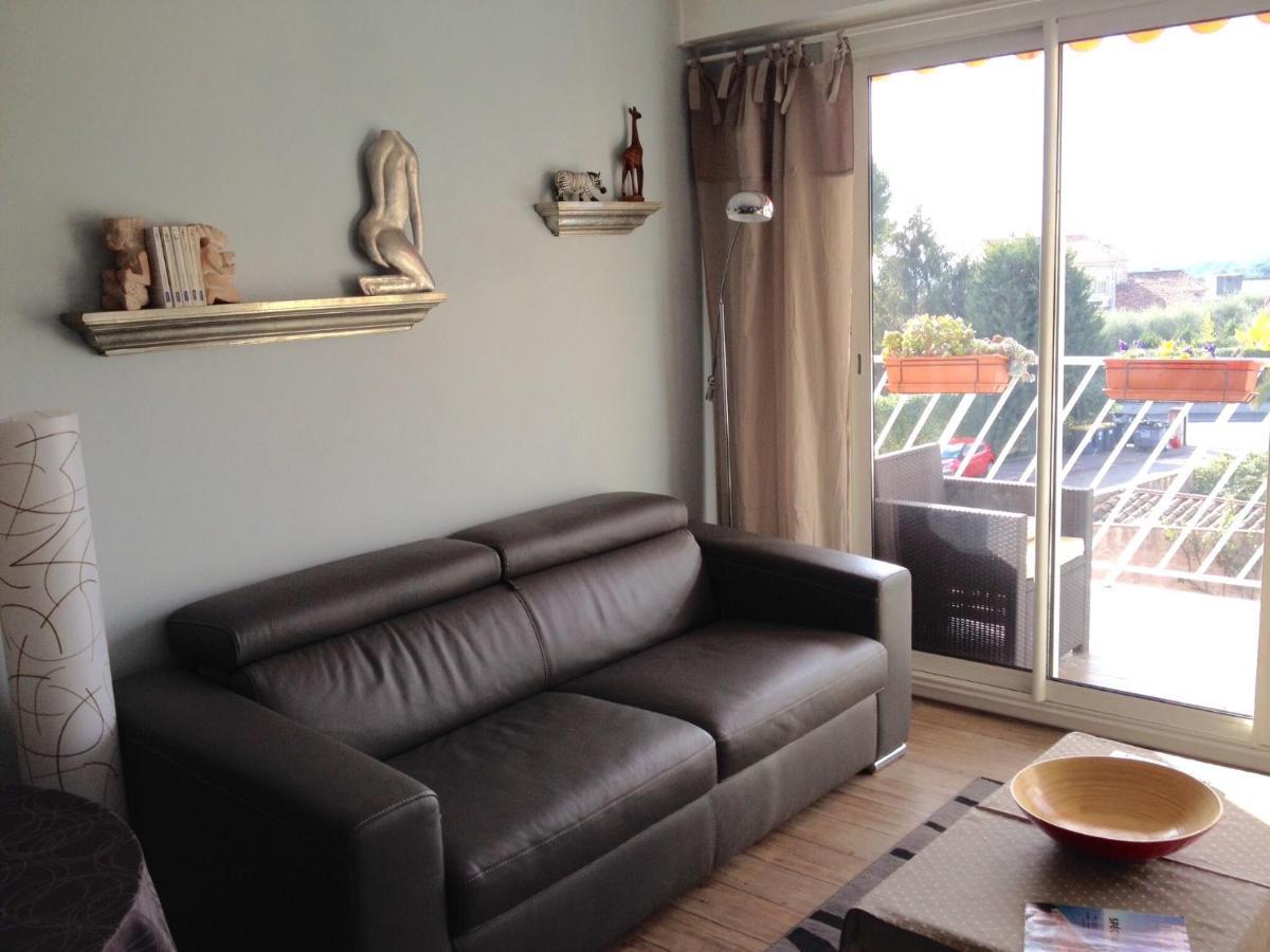 Quartier Piscine Municipale Bel 4 Pers Terrasse Parking Wi-fi * Vence